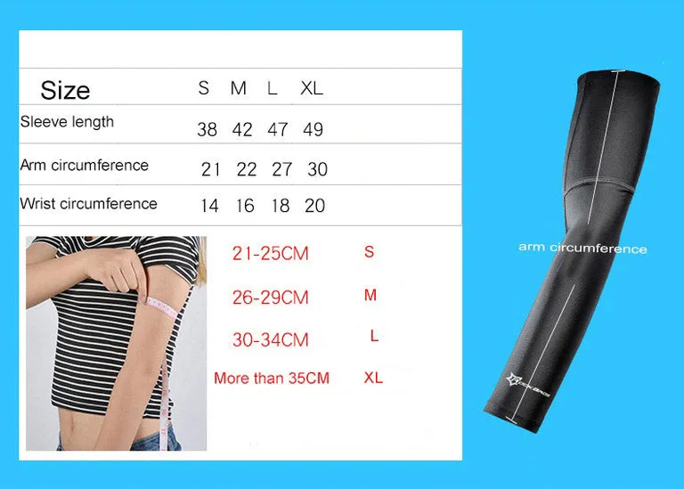 Motorcycle Armsleeves UV Protection ROCKBROS