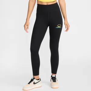 N7 Women's Mid-Rise Full-Length Leggings