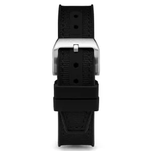 Nylon   Rubber - Black 22mm