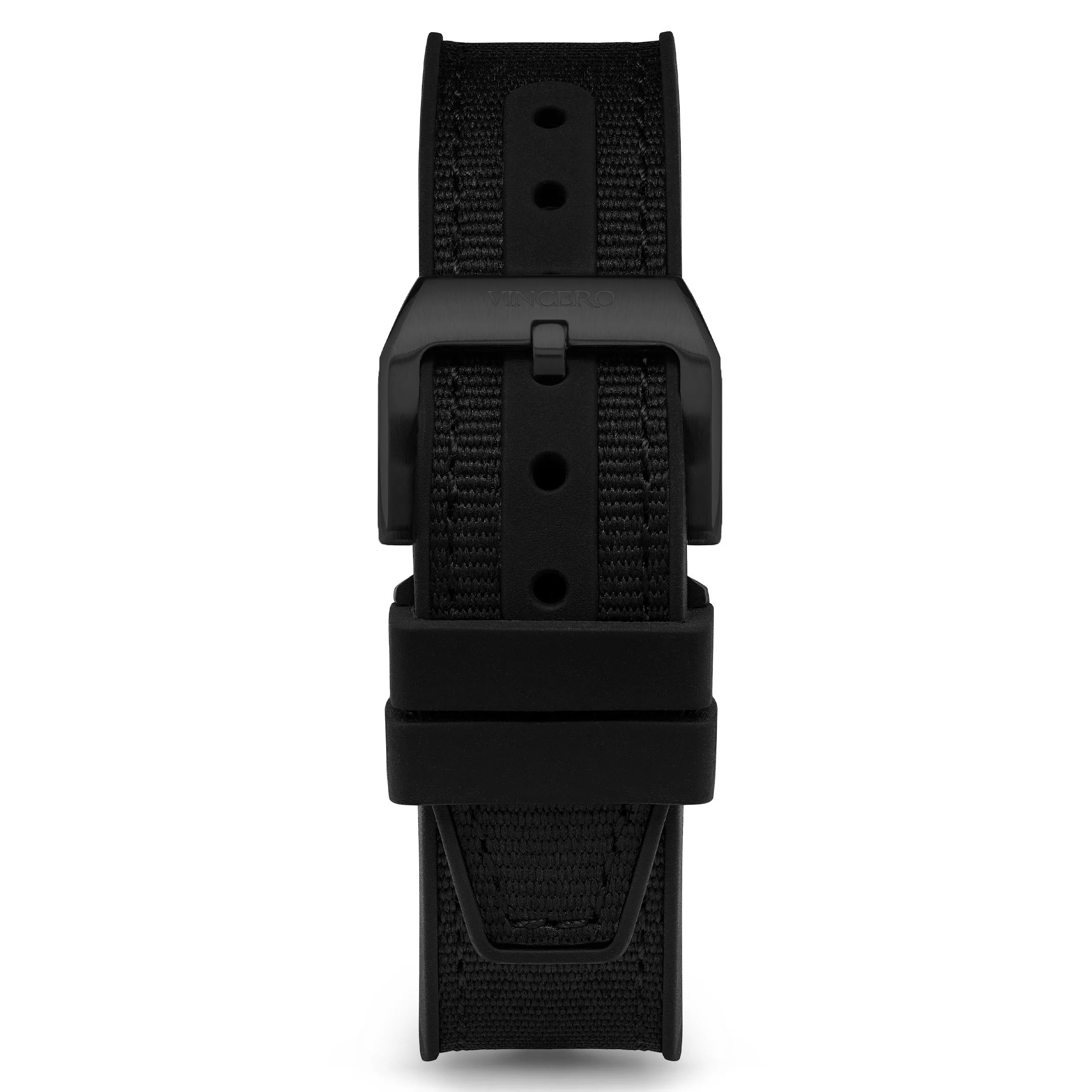 Nylon   Rubber - Black 22mm