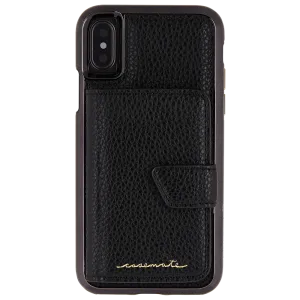 [OPEN BOX] CASE-MATE Compact Mirror Case for iPhone XS/X Black