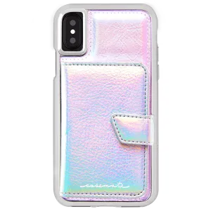 [OPEN BOX] CASE-MATE Compact Mirror Case for iPhone XS/X  Iridescent