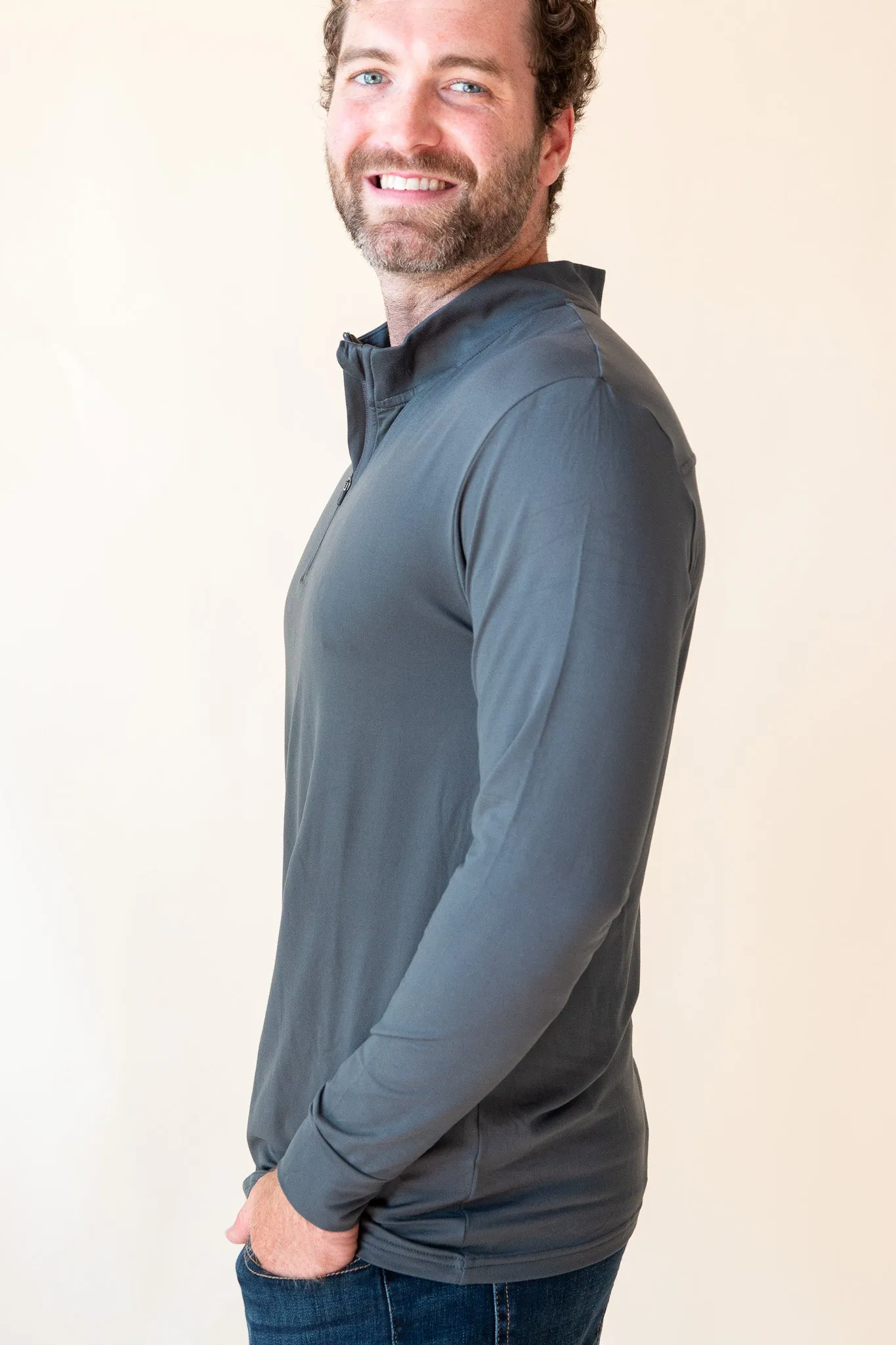 Performance Quarter Zip