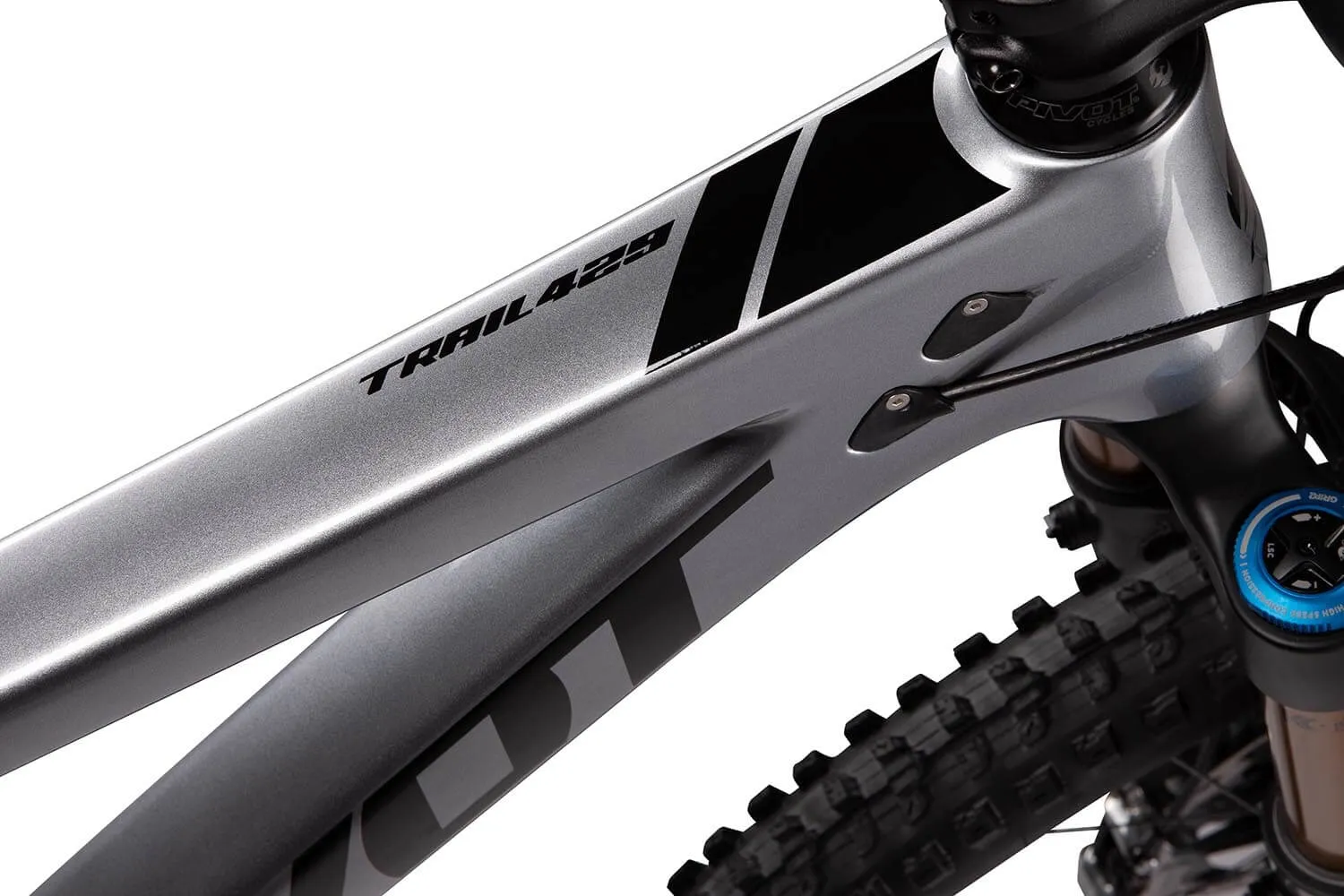 Pivot Mountain Bike Trail 429 Pro XT/XTR Enduro 29 Silver Metallic
