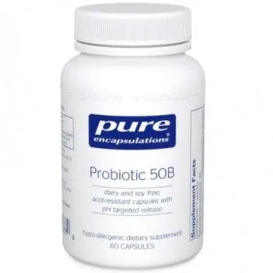 Pure Encapsulations Probiotic 50 Billion 60 Caps