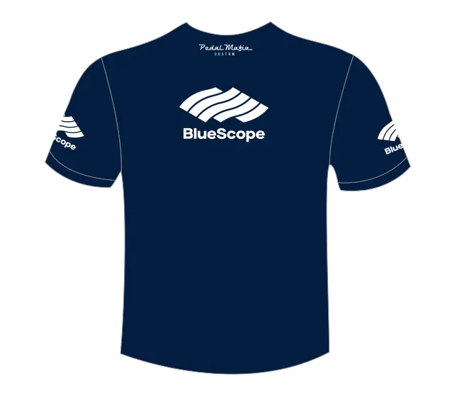 Running TShirt - BlueScope Navy
