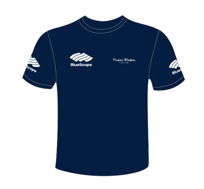 Running TShirt - BlueScope Navy