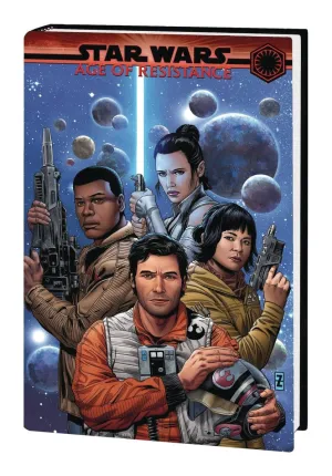 Star Wars Age Of Resistance HC *OOP*