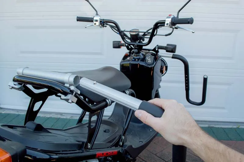 SUP Lower Arms | Longboard Bike & Moped Rack (Dual-Mount)