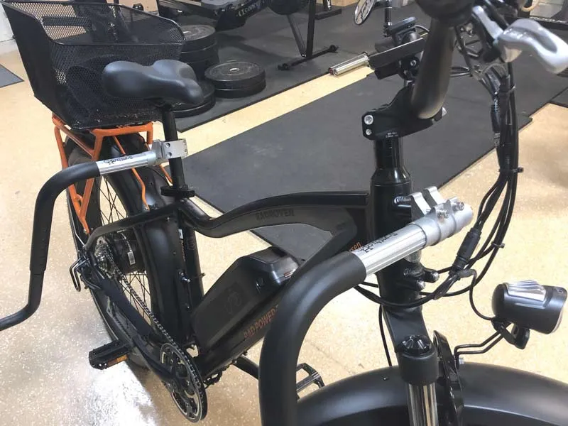 SUP Lower Arms | Longboard Bike & Moped Rack (Dual-Mount)