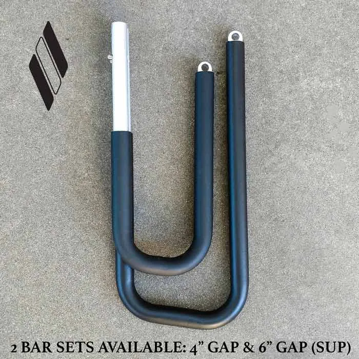 SUP Lower Arms | Longboard Bike & Moped Rack (Dual-Mount)