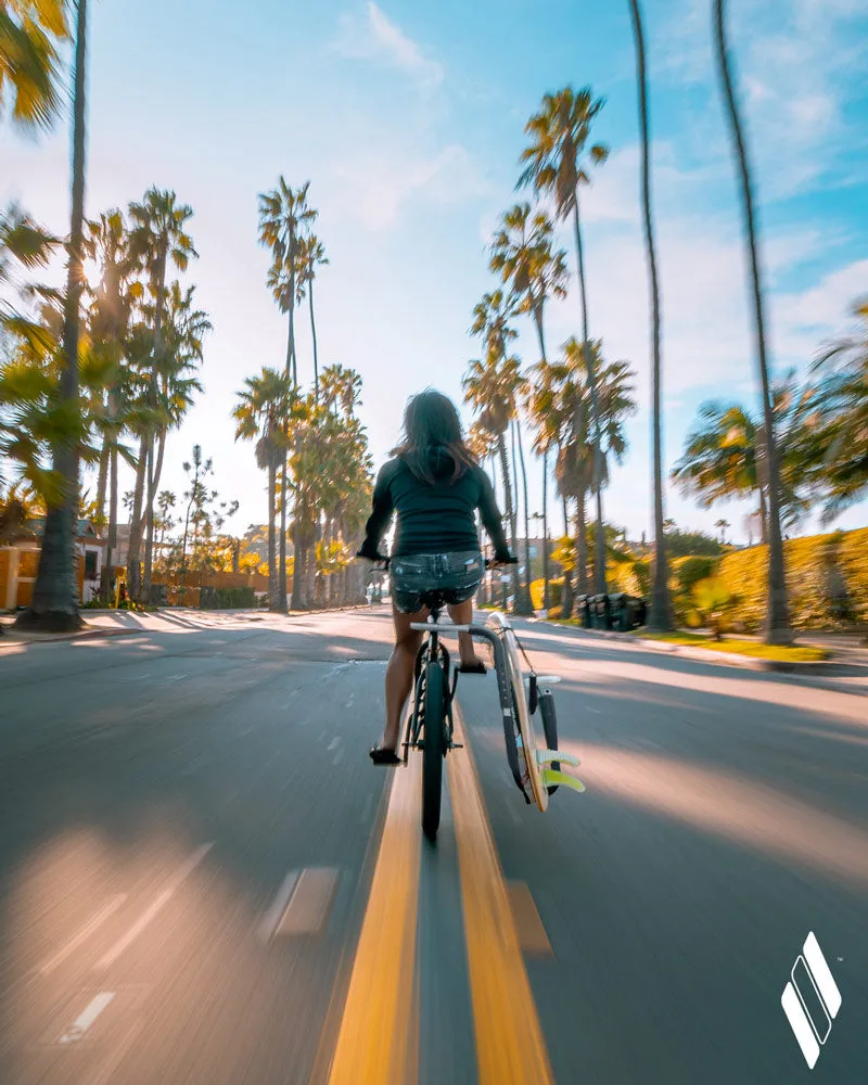 SUP Lower Arms | Longboard Bike & Moped Rack (Dual-Mount)