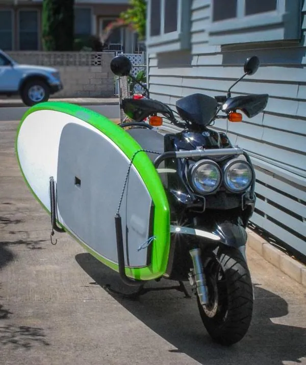 SUP Lower Arms | Longboard Bike & Moped Rack (Dual-Mount)