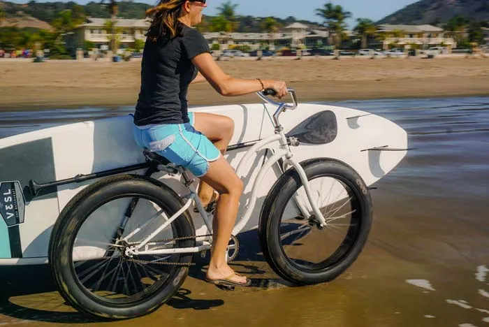 SUP Lower Arms | Longboard Bike & Moped Rack (Dual-Mount)