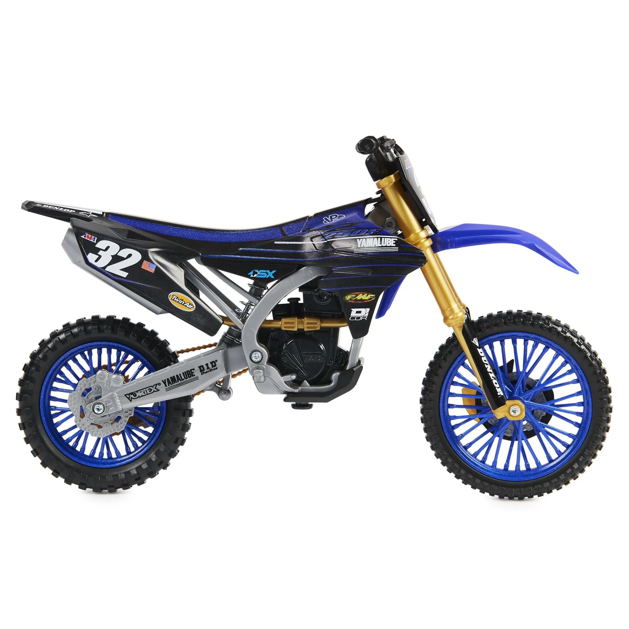Supercross 1:10 Die Cast Motorcycle #32 Justin Cooper