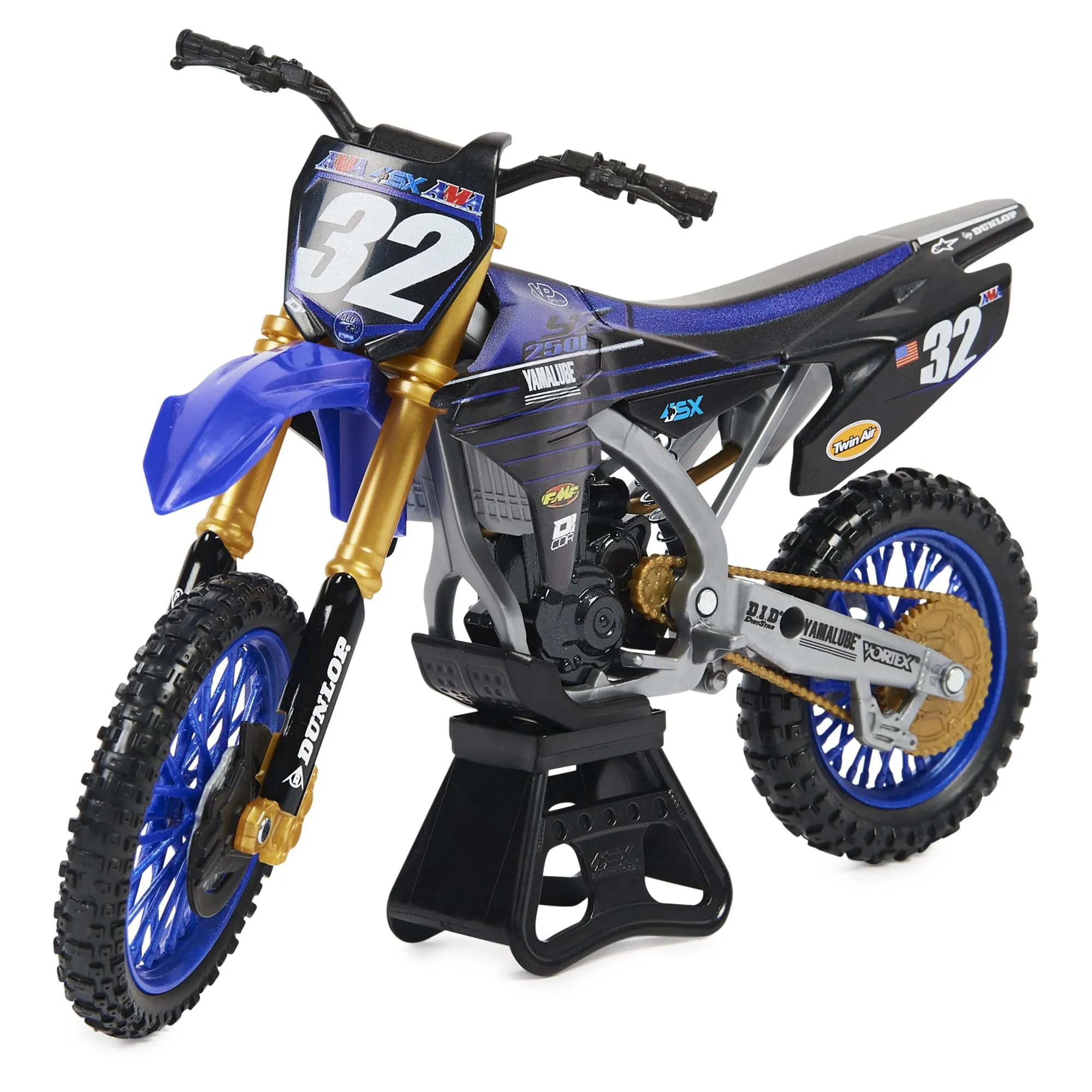 Supercross 1:10 Die Cast Motorcycle #32 Justin Cooper
