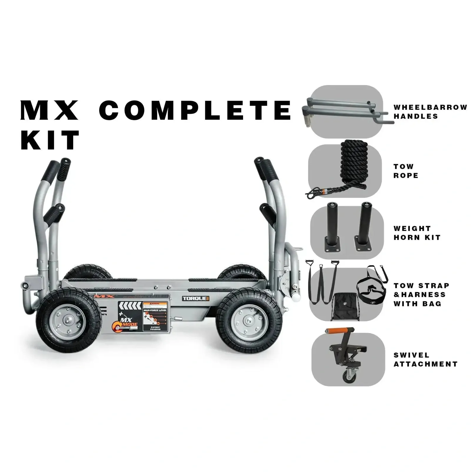 Torque TANK MX Complete Kit