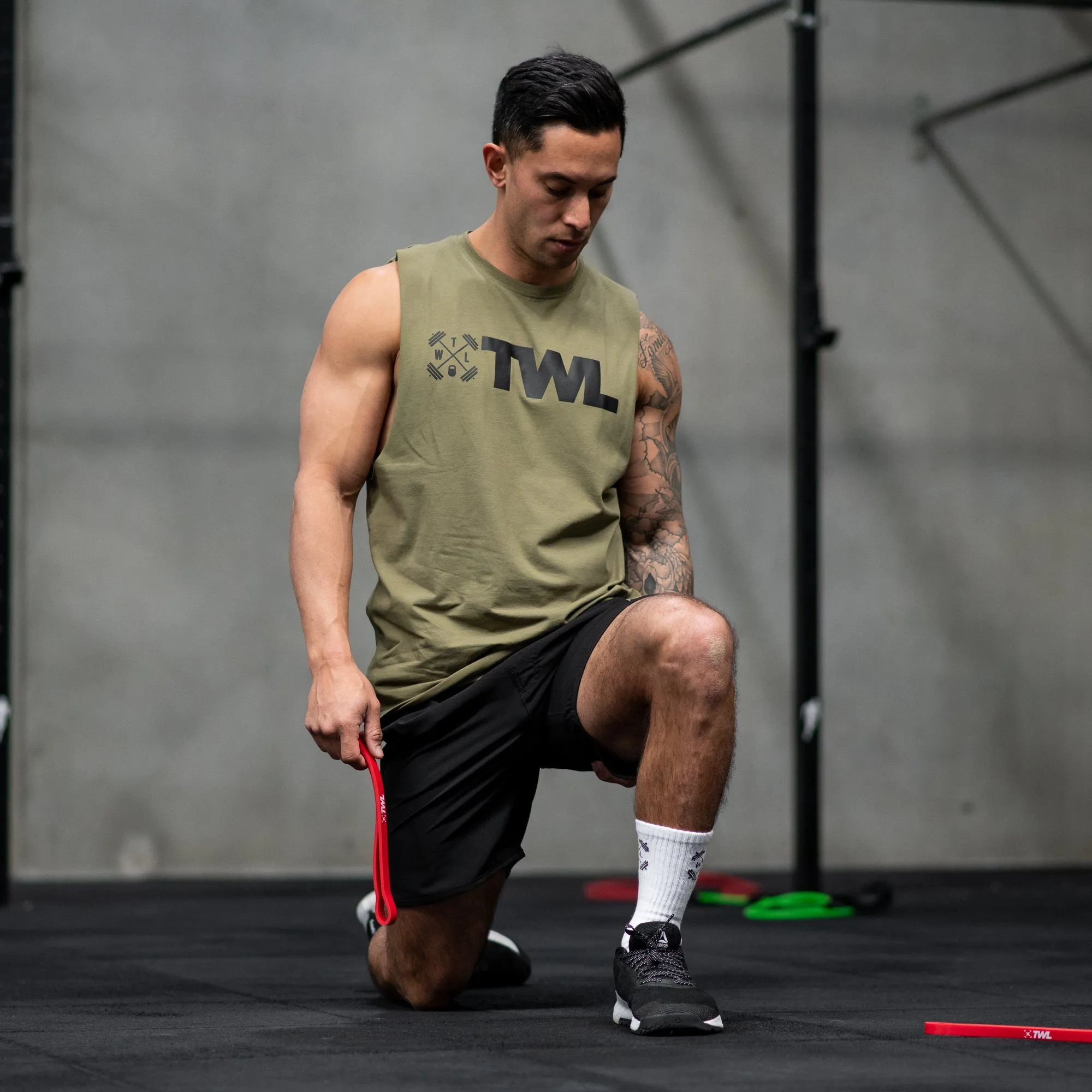 TWL - 12" Short Resistance Power Bands (2PK)