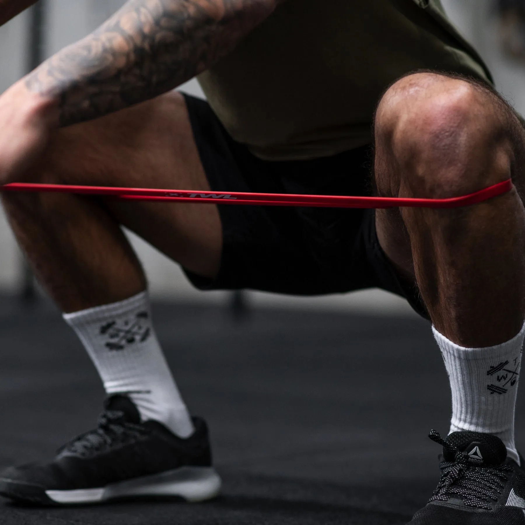 TWL - 12" Short Resistance Power Bands (2PK)