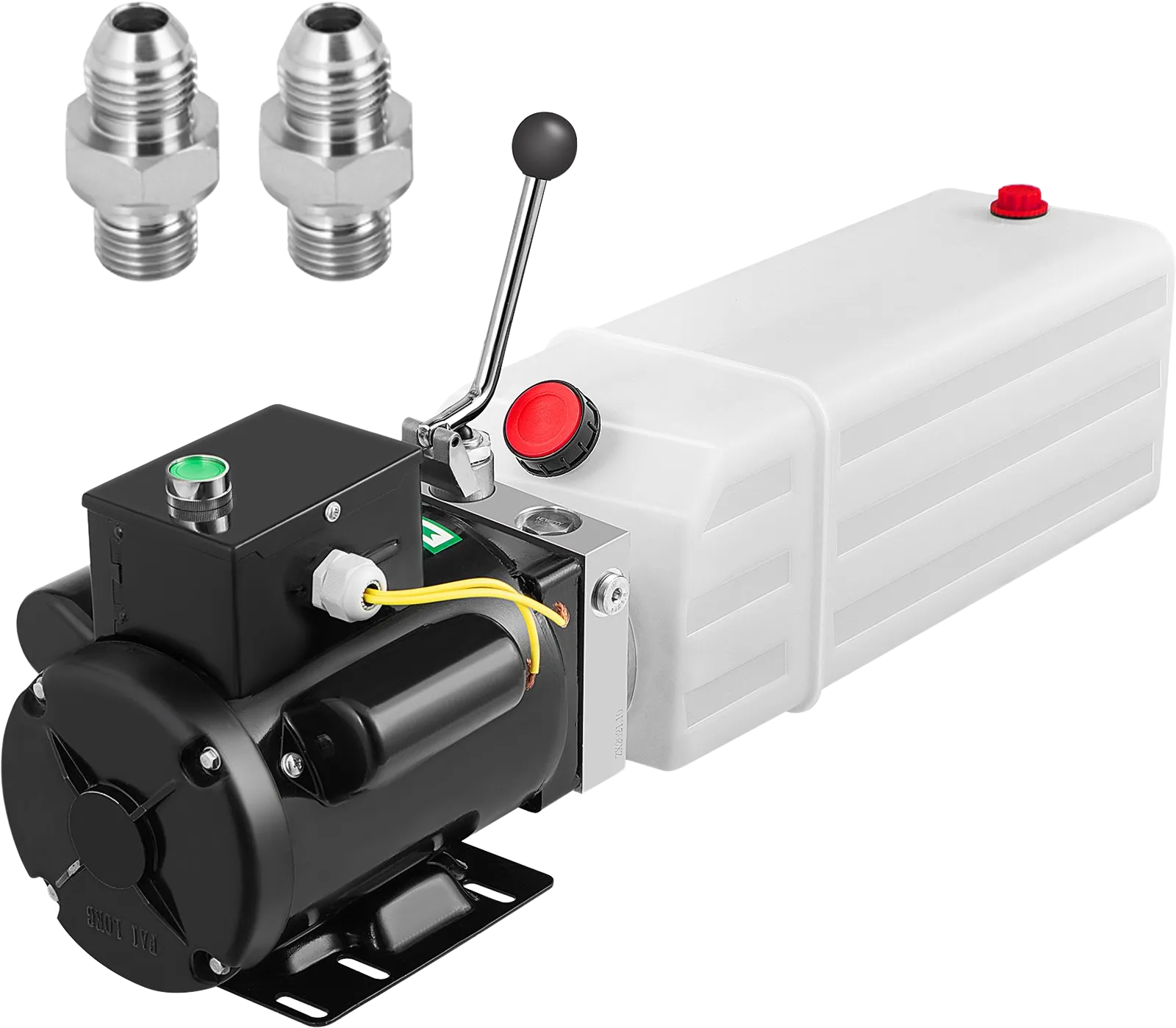 Vevor Hydraulic Pump Single Acting Power Unit for Car Lifts 2.2KW 3HP 2750 PSI New