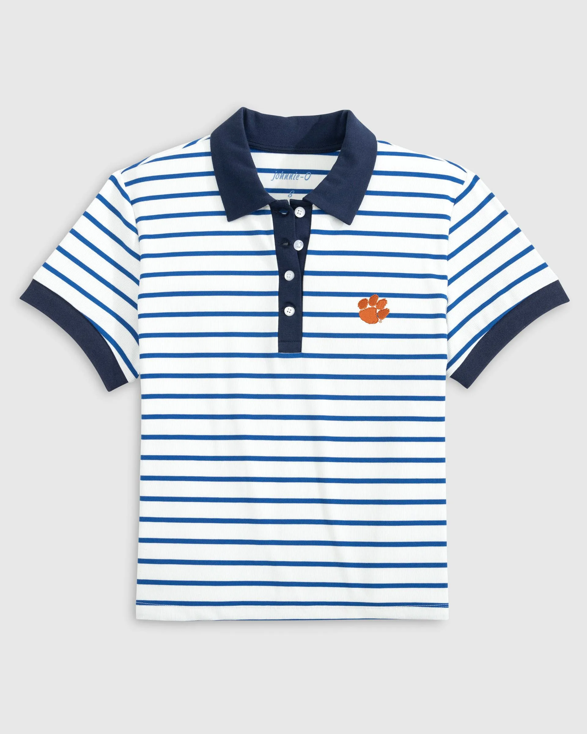 Women's Clemson Maisie 4-Button Performance Polo