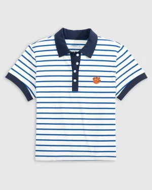 Women's Clemson Maisie 4-Button Performance Polo