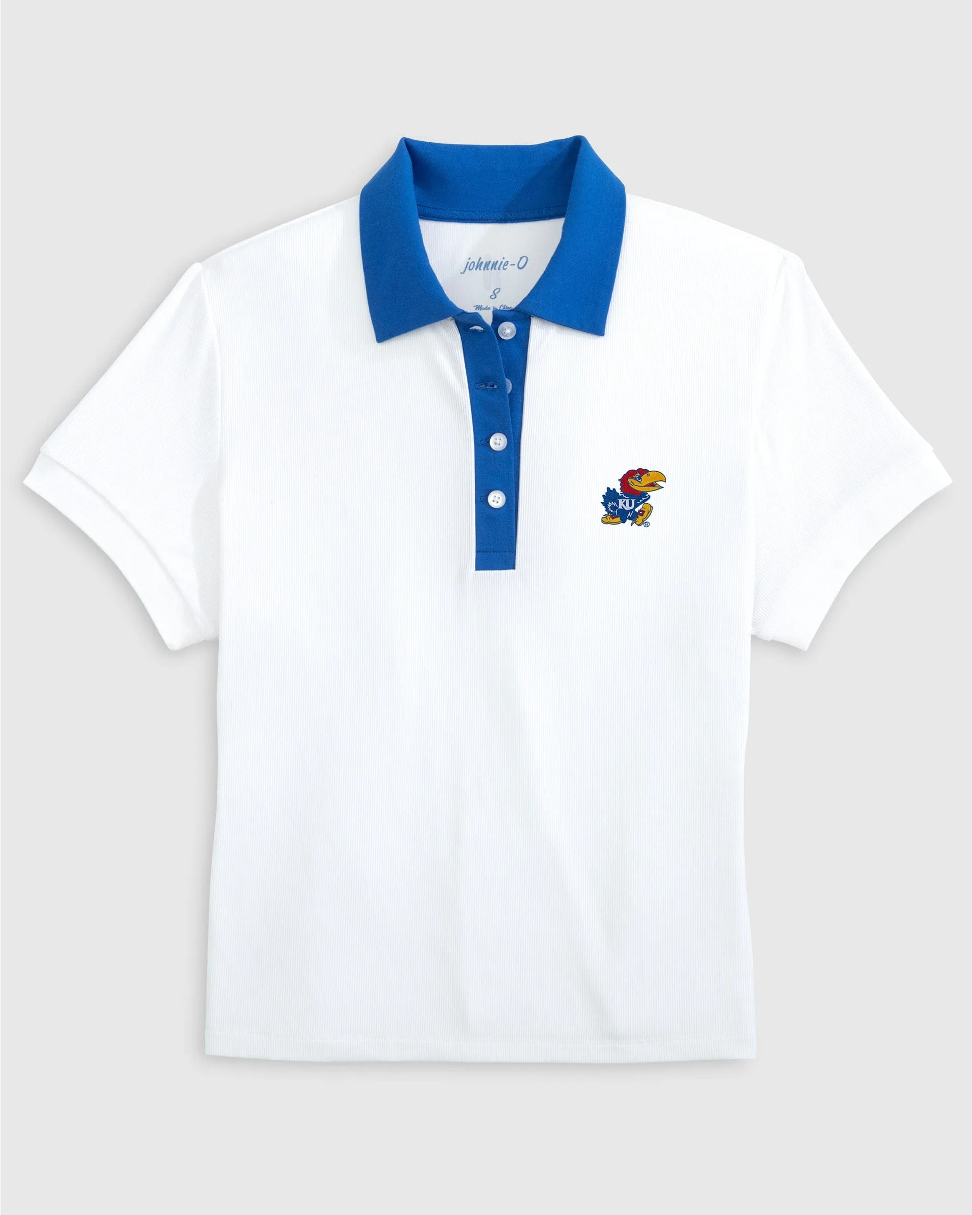 Women's Kansas Maisie 4-Button Performance Polo